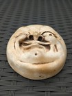 Admiration Cigars Chalkware Man In The Moon Face Match Holder