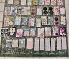 Prima Marketing Prima Flowers Mixed Lot Floral Scrapbooking Embellishments