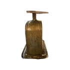 Antique Universal Household Scale 24 Lb Cast Iron Brass Finish Landers Frary   