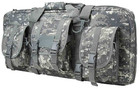 Vism Compact Double Rifle Tactical Case 28  Short Rifle Gun Bag Hunting Acu Digi