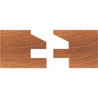 C2315 Reversible Stile   Rail - Beveled W  Rub Collar  3 4  Bore