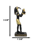 Egyptian God Of Technology Wisdom Thoth Dollhouse Miniature Statue Gods Of Egypt