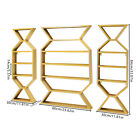 Nail Polish Storage Rack Golden Display Rack Organizer For Nail Polish Bottles