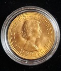 1959 Full Sovereign British Coin Queen Elizabeth Ii 22ct Gold