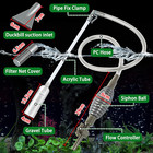Ponpon Aquarium Siphon Vacuum Cleaner For Gravel And Sand  Fish Tank Vacuum 