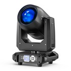 4pcs 200w Dmx Zoom Led Moving Head Light Beam 18prism Gobo Party Stage Dj Lights
