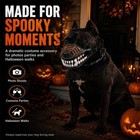 Scary Dog Muzzle With Teeth monster funny terror Dog Teeth Muzzle For Large Dogs
