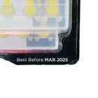 Duracell Size 10 Hearing Aid Batteries  Lot Of 9   144 Batteries bb 3 23-25 Read
