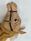 Vintage 1962 Mr  Ed Talking Horse Hand Puppet Poor Condition No Voice Garbled