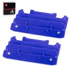 Pair Blue Radiator Guard Louver For Yamaha Yz125 Yz250 Yz125x Yz250x f 2002-2021