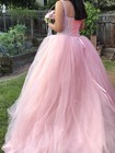 Girls Quincea  era Gown Size M
