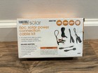 Brand New Thunderbolt 6 Pc Solar Power Connection Cable Kit Usa Seller Sale     
