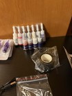 Needle Bee Pneumatic Tattoo Kit Adjustable Lightweight Machine  Needles  Ink