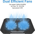 Laptop Cooling Pad Laptop Cooler Stand Laptop Fan Cooling Pad For 11-15 6 Inch G