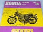 Honda 250   350 Twins 1968-1974 Owners Workshop Manual  jh Haynes  1974 