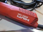 Hilti Diamond Grinder Dgh 130 100v No Case Works Great Looks Great