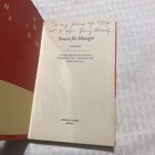 1977 Seneca Fur For Manager Signed Book Music Composer Georg Schoeck German Text