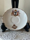 1953 Coronation Of Queen Elizabeth Ii Rosina Bone China Cup   Saucer