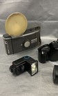 Mixed Digital   Film Cameras   Lenses 16 2 Pound Lot As Is
