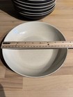 Denby Langley Energy Pasta Bowl Charcoal Cream Excellent Condition