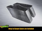 Hard Saddlebags Brackets For Dyna 08-17 Fat Boy Street Bob Low Rider White Black