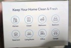 New   Clarifion Air Ionizer Ionic Purifier Filterless Plug In   In Box