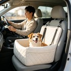 2 In 1 Dog Booster Car Seat Pet Car Seat Bed For Small Medium Washable Non-slip