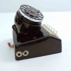1960 Western Electric Bell System 6041b 6 Button Transmitter Rotary Dial Parts
