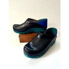 Dansko Us 8 5   9 Multicolor Professional Clogs  Blue teal Slip-on Comfort Shoes
