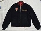 Vintage 1958 1959 Lebanon Souvenir Jacket 50s Reversible Korean Vietnam War