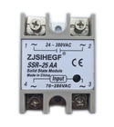 Solid State Relay Module  ssr-25aa  70-240vac Input 24-380vac Output 25a Load