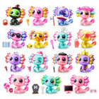Zuru 5 Surprise A-lot-a Axolotls Complete Your Set  you Pick  Astro Scare Alotl