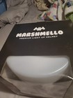 Marshmello Premium Light Up Helmet  Spirit Halloween Adult Cosplay