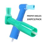 100-1000 Pcs Dental Disposable Prophy Angles Soft   Firm Cup 105   -latex Free