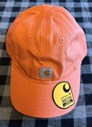 Nwt - Carhartt Canvas Baseball Hat Cap Infant toddler - Medium Pink - Ah8933