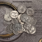 Silver 90  5-rolls 200 Washington Quarters Random Dates   Mint Marks Tp-7204