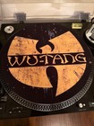 Wu Tang Clan Turntable Slipmat For Vinyl Records 12  Dj Slip Mat Hip Hop Rap