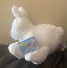 Nwt Ganz Webkinz White Rabbit Hm078     Retired With Unused Sealed Code