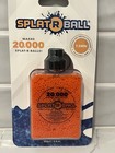 Splat-r-ball 5 Pack Lot Of 20 000 Rounds Each  7 5mm Orange Ammo 100 000 Total