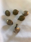 6-vintage La Fire Department Dress Uniform Buttons These Are 6 Antique La Fire