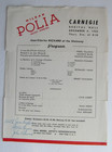 Mildah Polia   Recital Program 1952