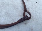 Oiled Rolled Harness Leather Romel Reins Us Made