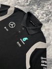 Hugo Boss Mercedes Amg Petronas Polo Shirt F1 Racing Team Men Size Xl Black