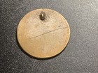 Indian Head Cent Size - Engraved 1880   s - Bird - Love Token -  j4