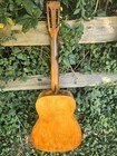 Vintage 1934 National Trojan Resonator T 257 Natural Guitar With Hardshell Case