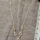 Swiss Blue Topaz Sterling Silver Necklace   Never Worn 