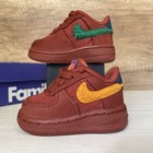 Nike Air Force 1 Low Sp  la Familia  Baby Toddler Infant Child Size 2c With Box