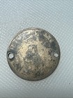 1864 New Brunswick Twenty Cent Love Token Holed Cb