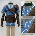 The Legend Of Zelda  Tears Of The Kingdom Link Cosplay Costume Armor Full Set