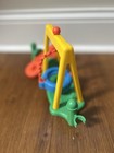 Fisher Price Mattel 2005 Little People Replacement Tire Swing See Saw Playground